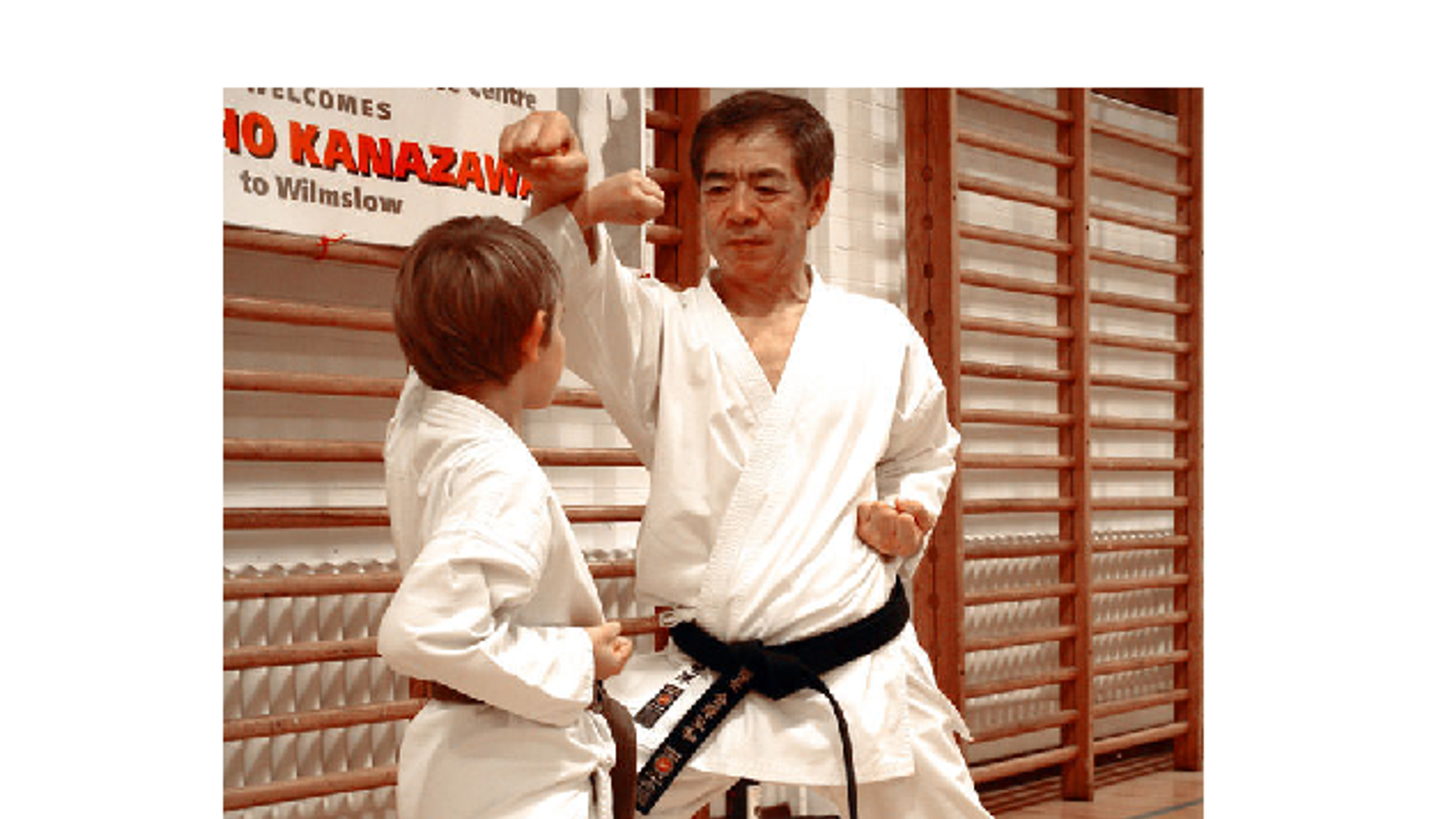 Kanazawa Sensei ile Kata Tekrar Ediyorum